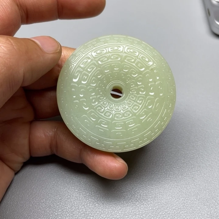 吊坠(不含链)未镶嵌和田玉路*森