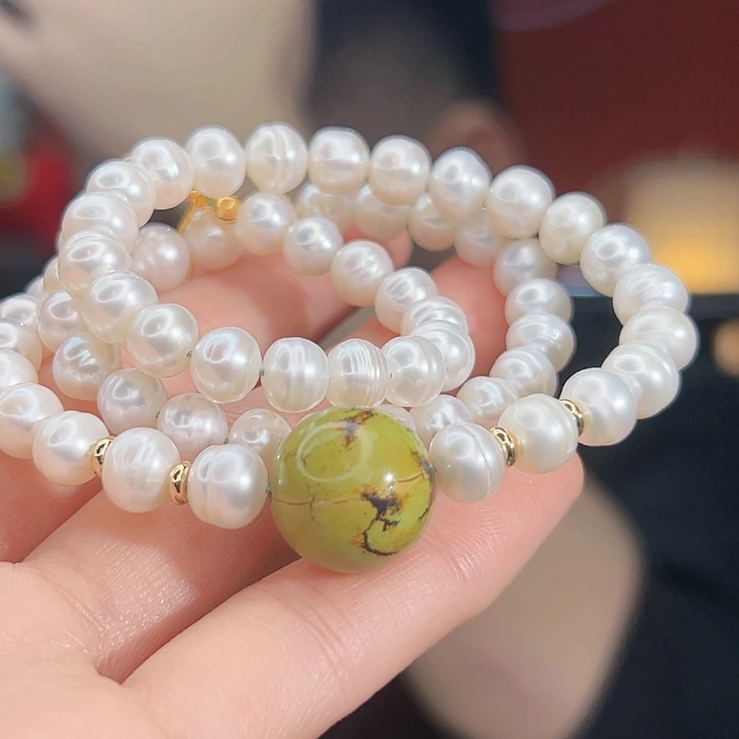 淡水珍珠珠宝奇石未镶嵌