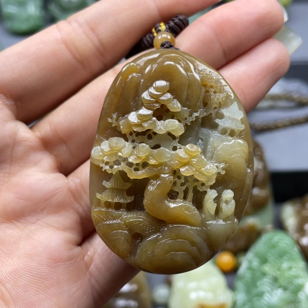 【闪购商品】和田玉未镶嵌挂件