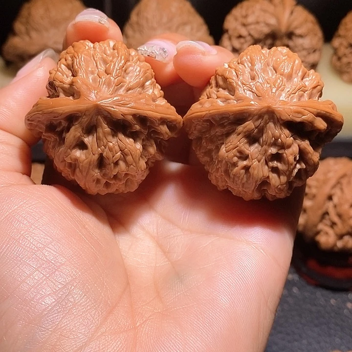 文玩核桃把件S***n41野牛