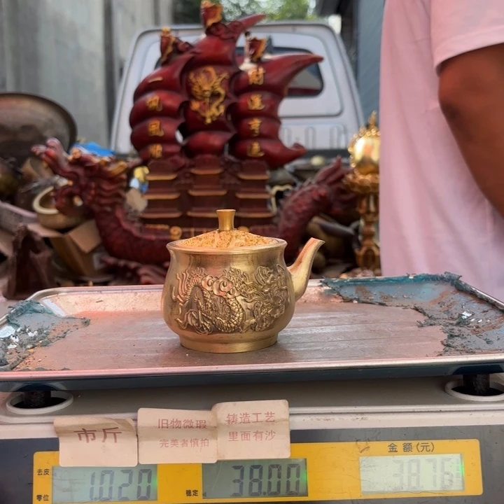 454 铜器物品理性消费