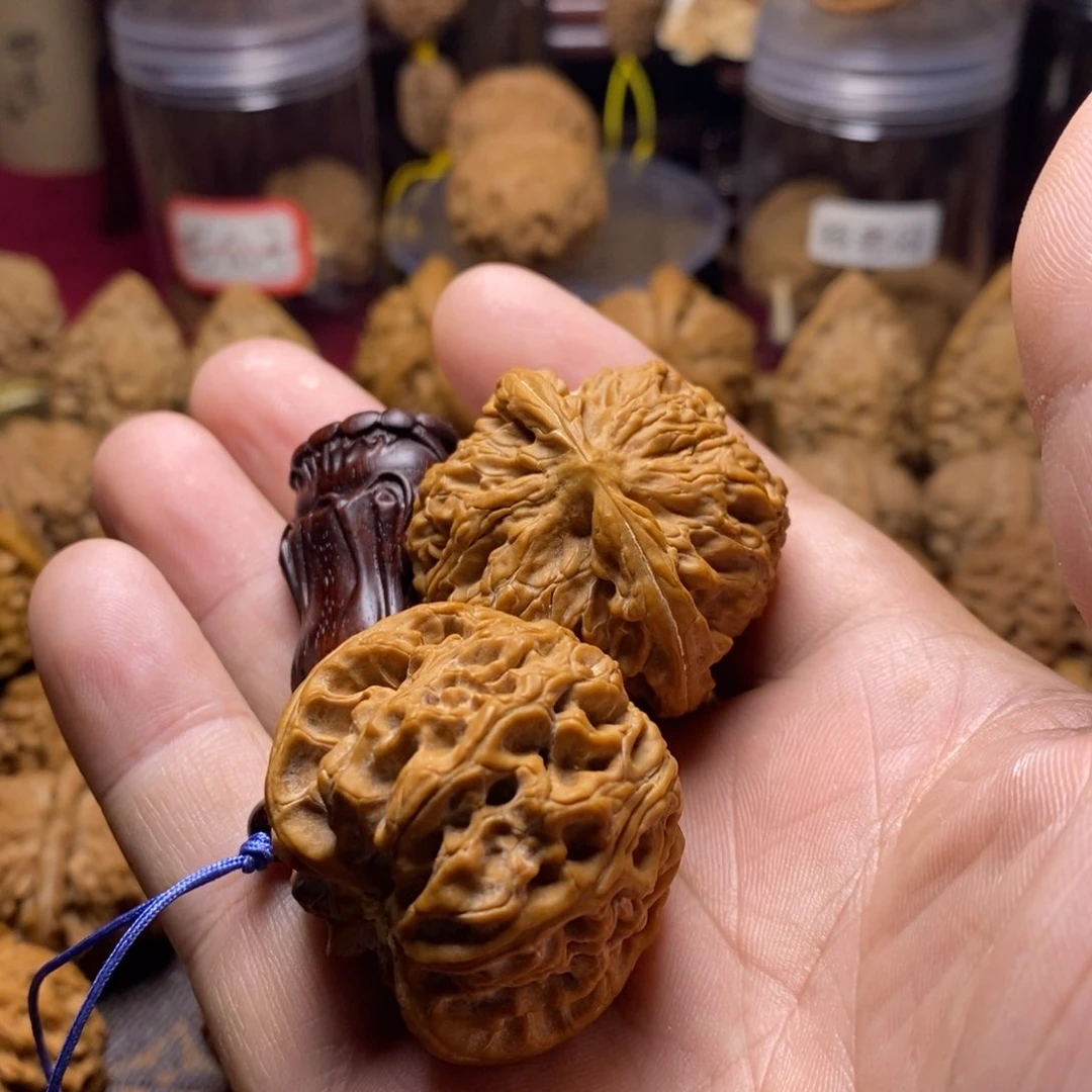 核桃手串/手链?****?苹果原装