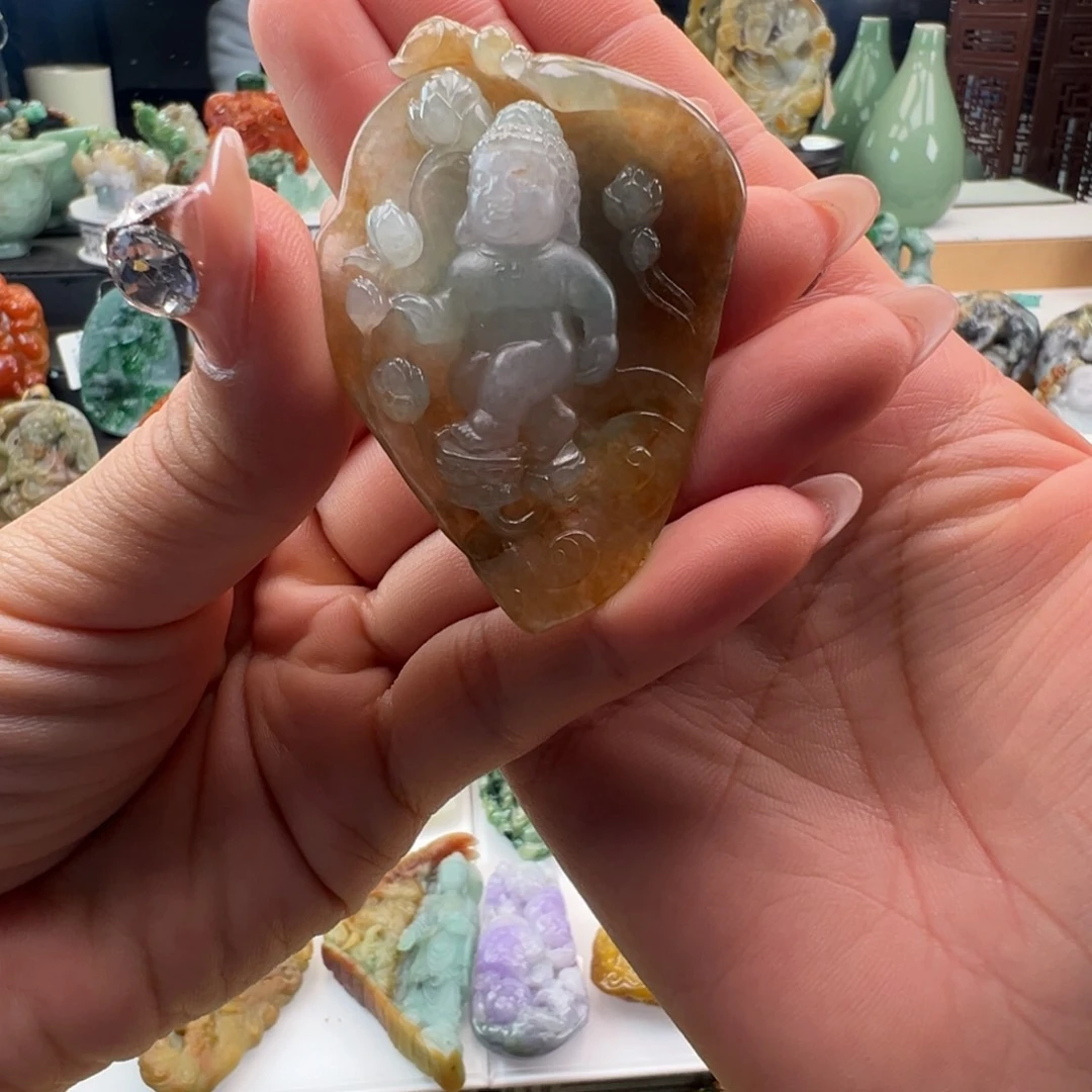 未镶嵌定制翡翠天然缅甸翡翠