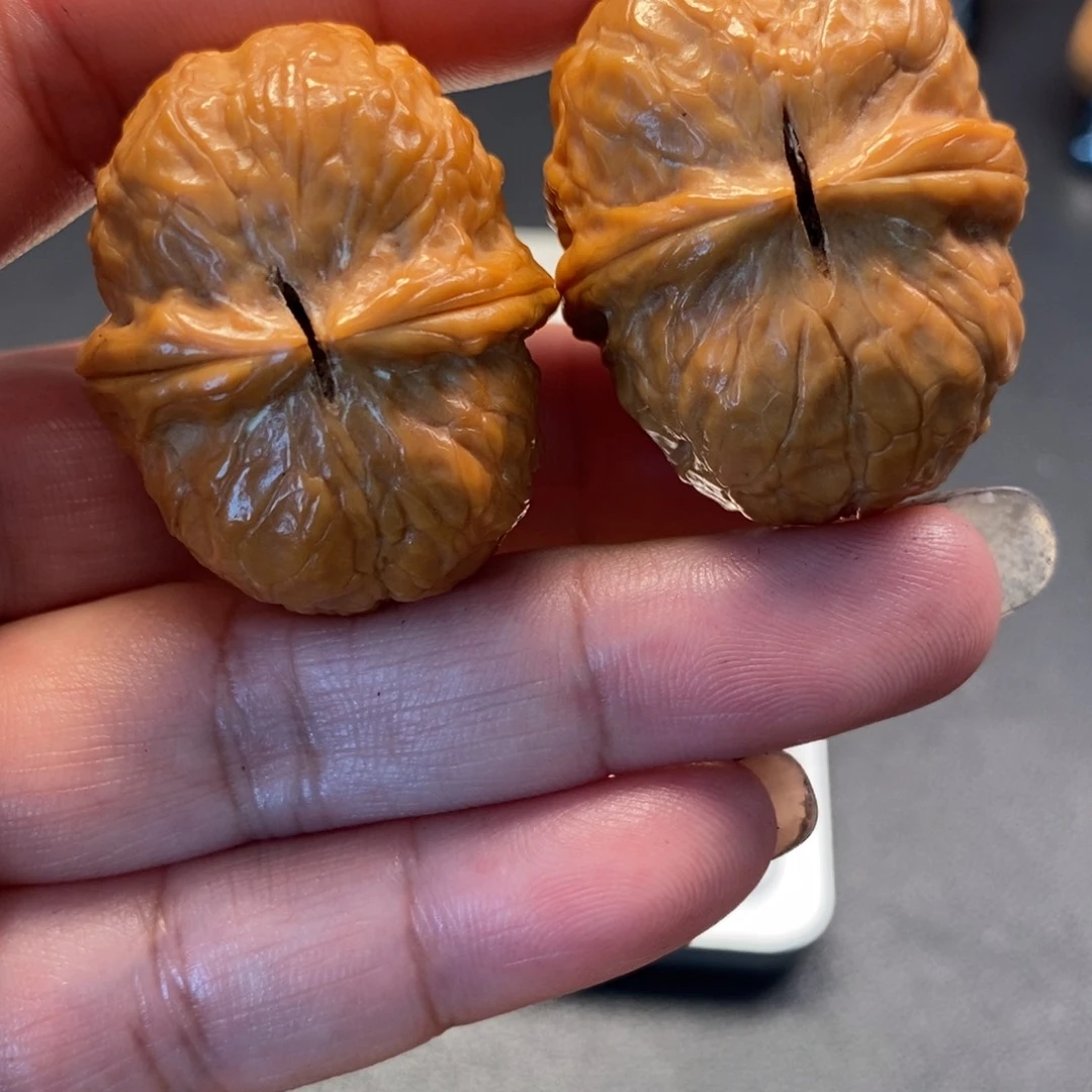 把件文玩核桃存钱罐36