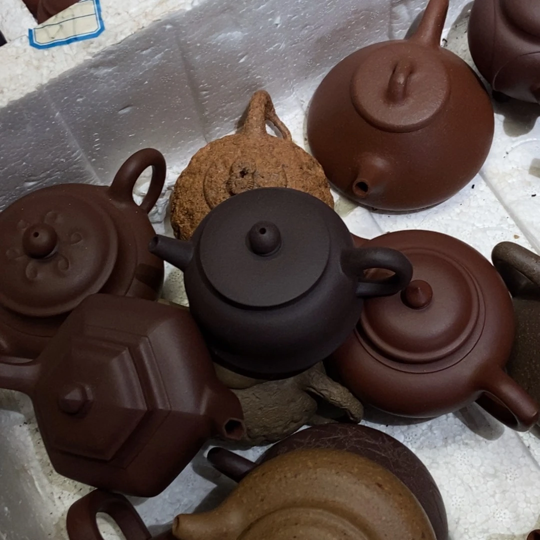 原***叶茶壶紫砂长毛壶宜兴紫砂