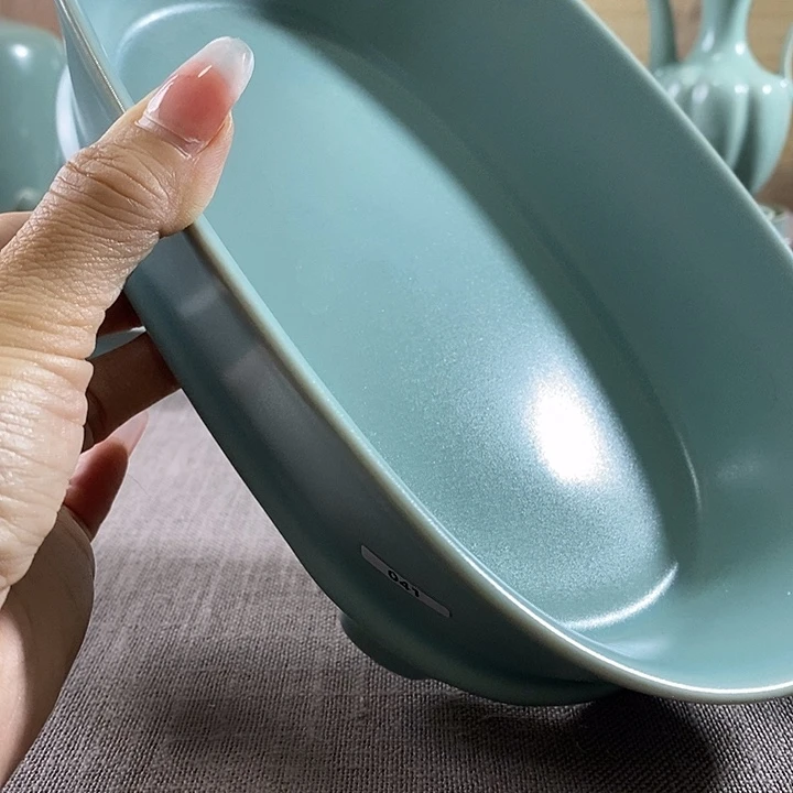 瓷片水仙盆一一一一一一一一一暇