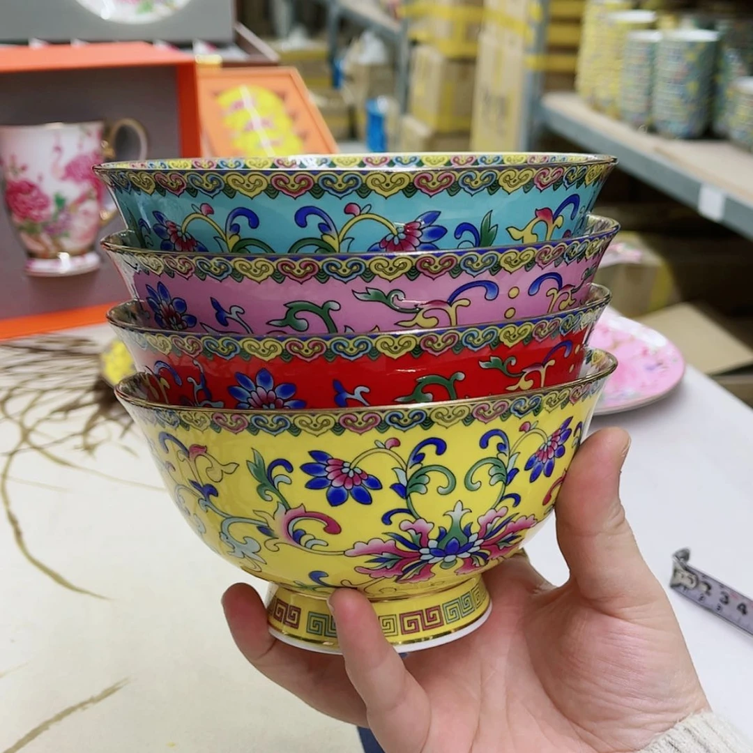 【闪购商品】骨瓷6英寸4混。。。。。。。