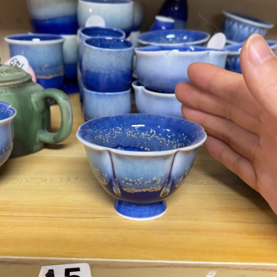 摆件木夕陶瓷手工茶器