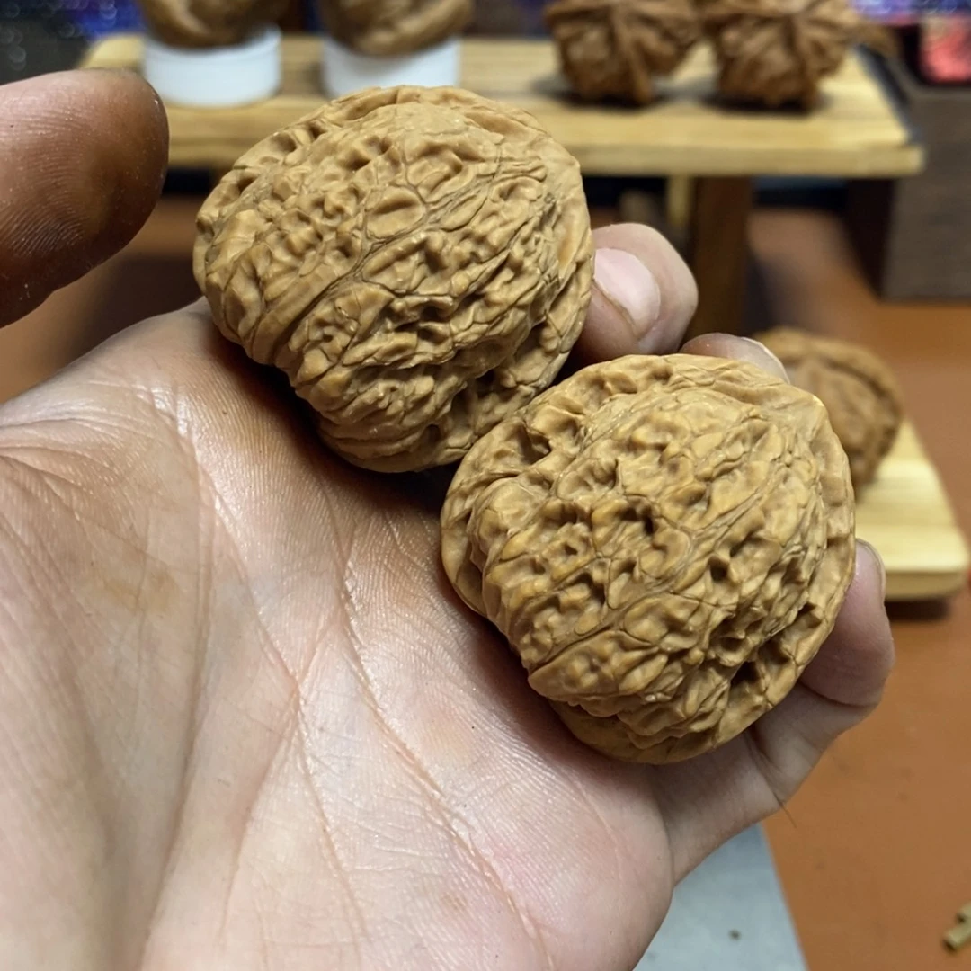 伏***吟吊坠文玩核桃平底锅