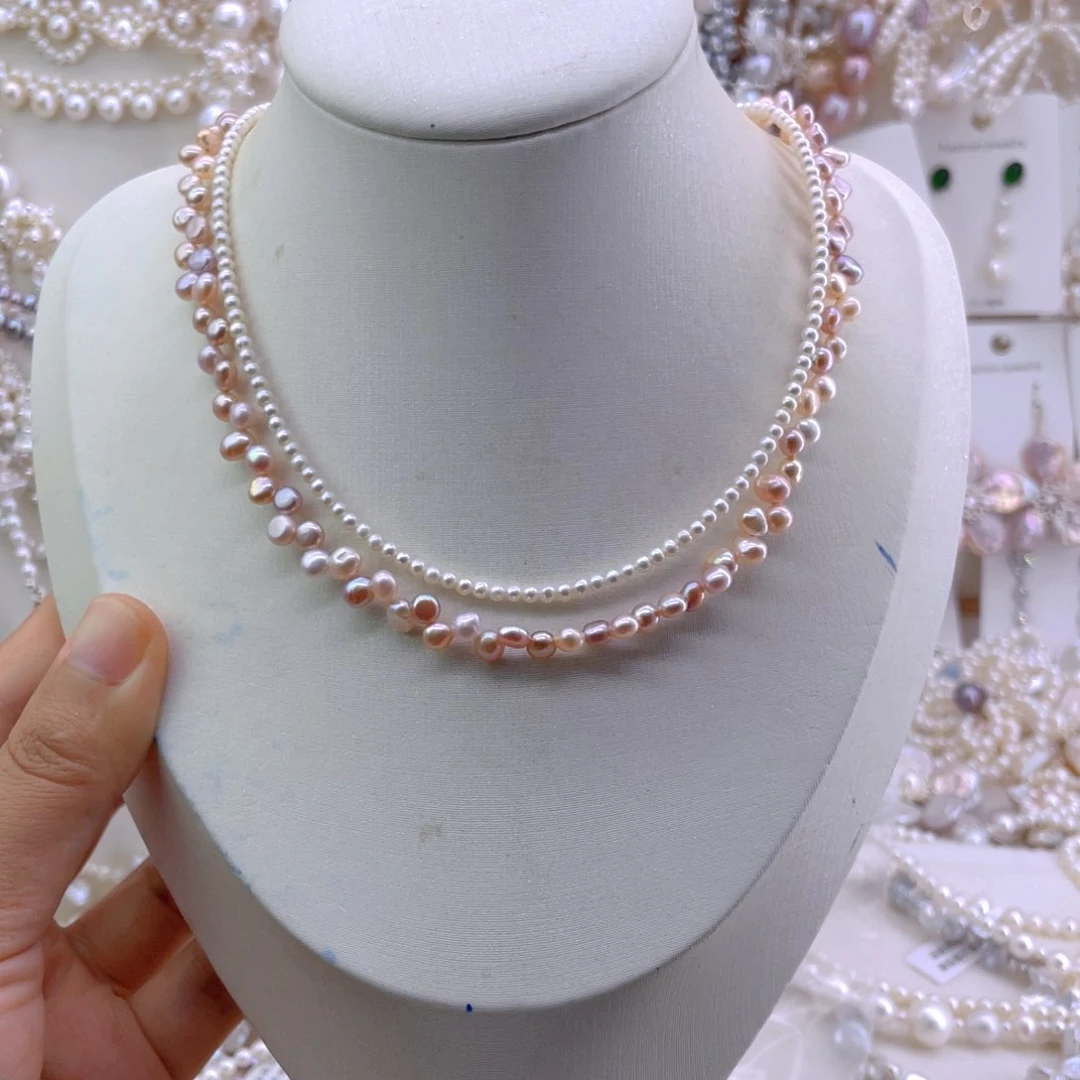 未镶嵌耳饰淡水珍珠