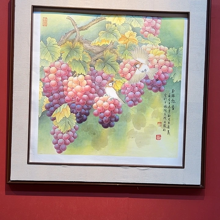 国画王广义老师国画作品