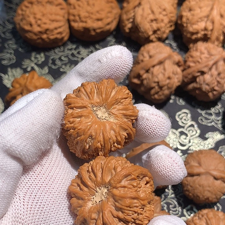 瑜***文玩手把件36塔尖全品