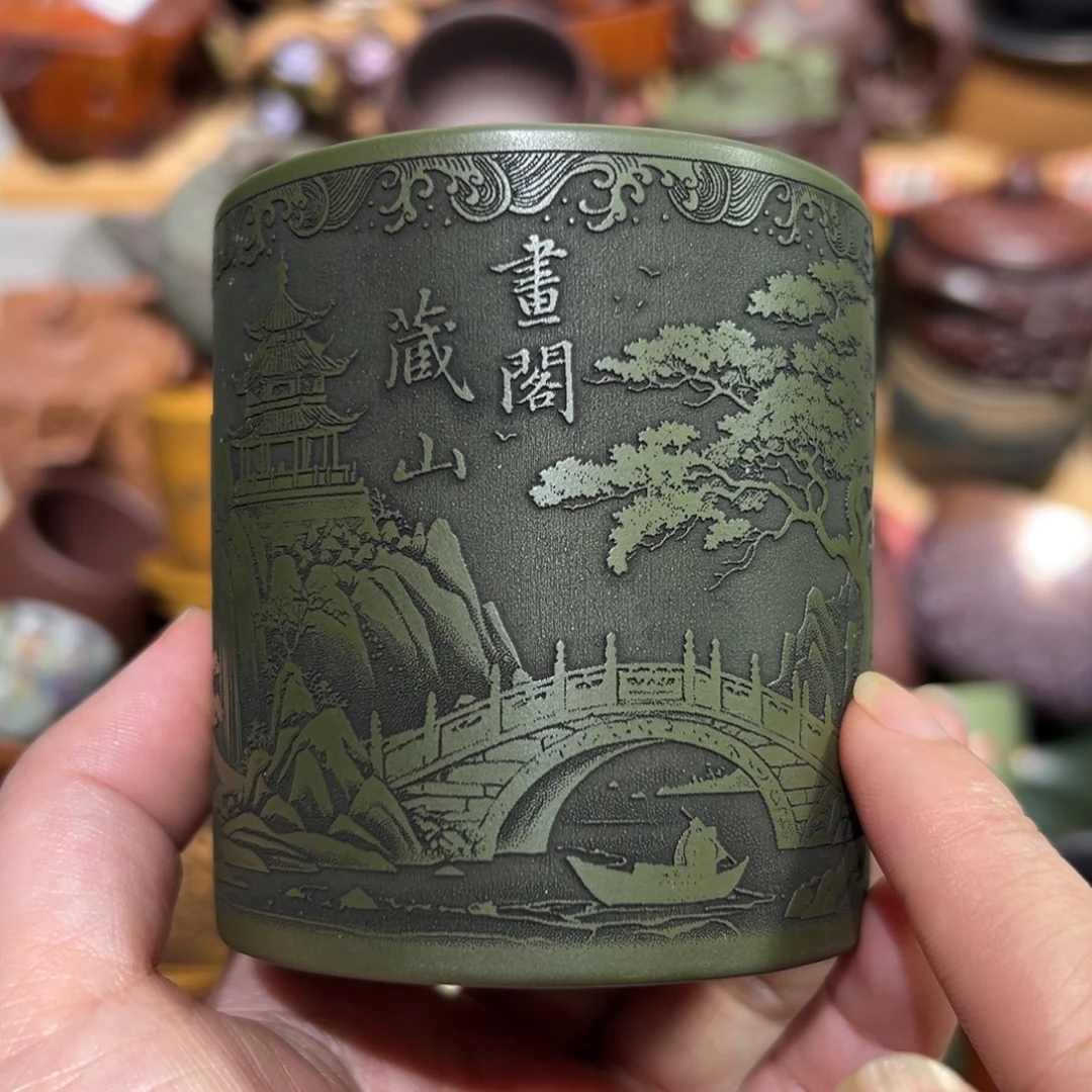 茶杯紫砂宜兴紫砂主人杯