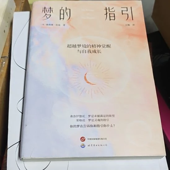 梦的指引瓶装，塑封，微瑕