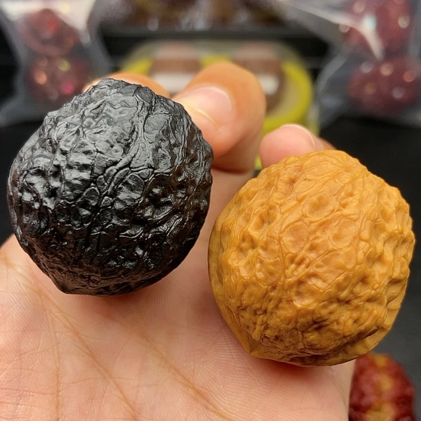 【闪购商品】把件文玩核桃39尺蛇皮元宝