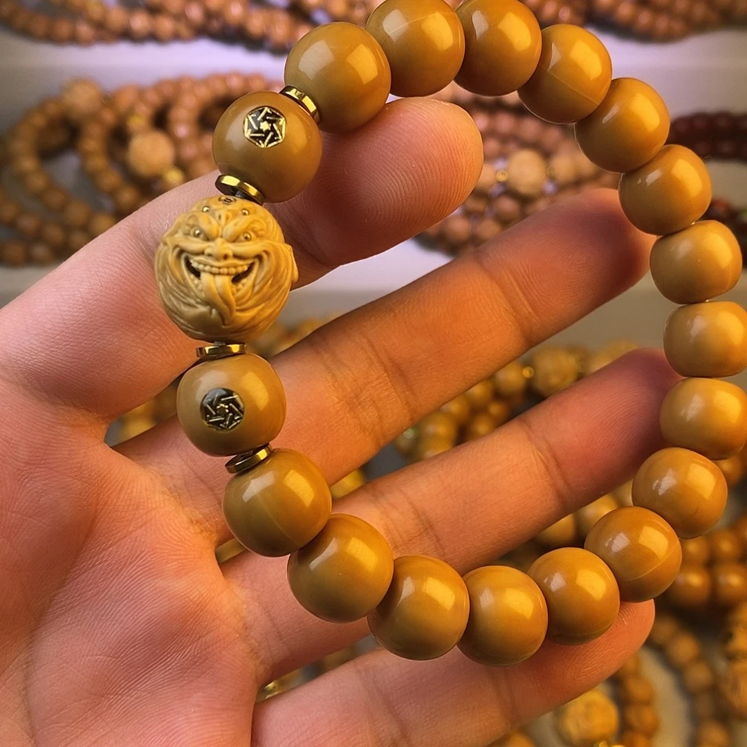 手串猴头核桃全品老型舔僧