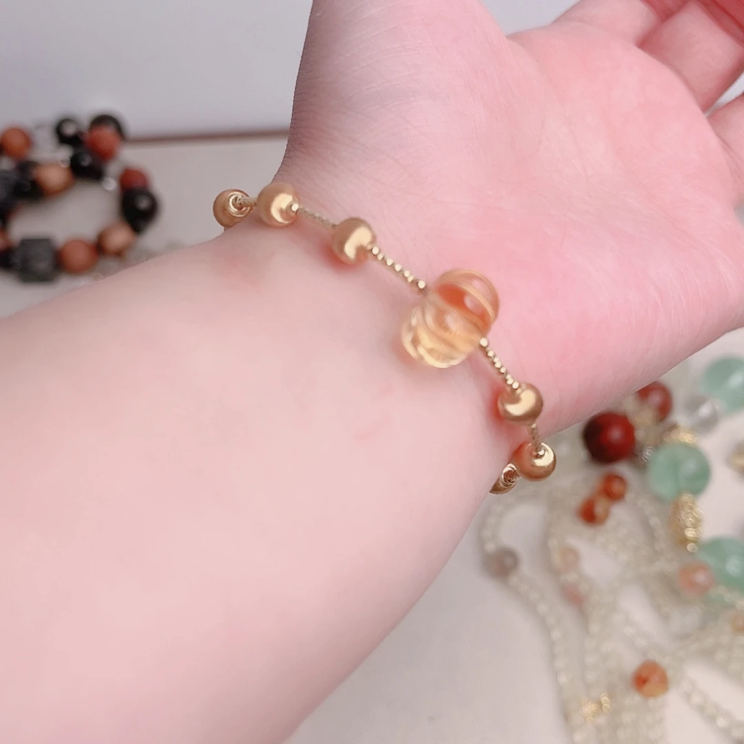 水晶手链未镶嵌设计