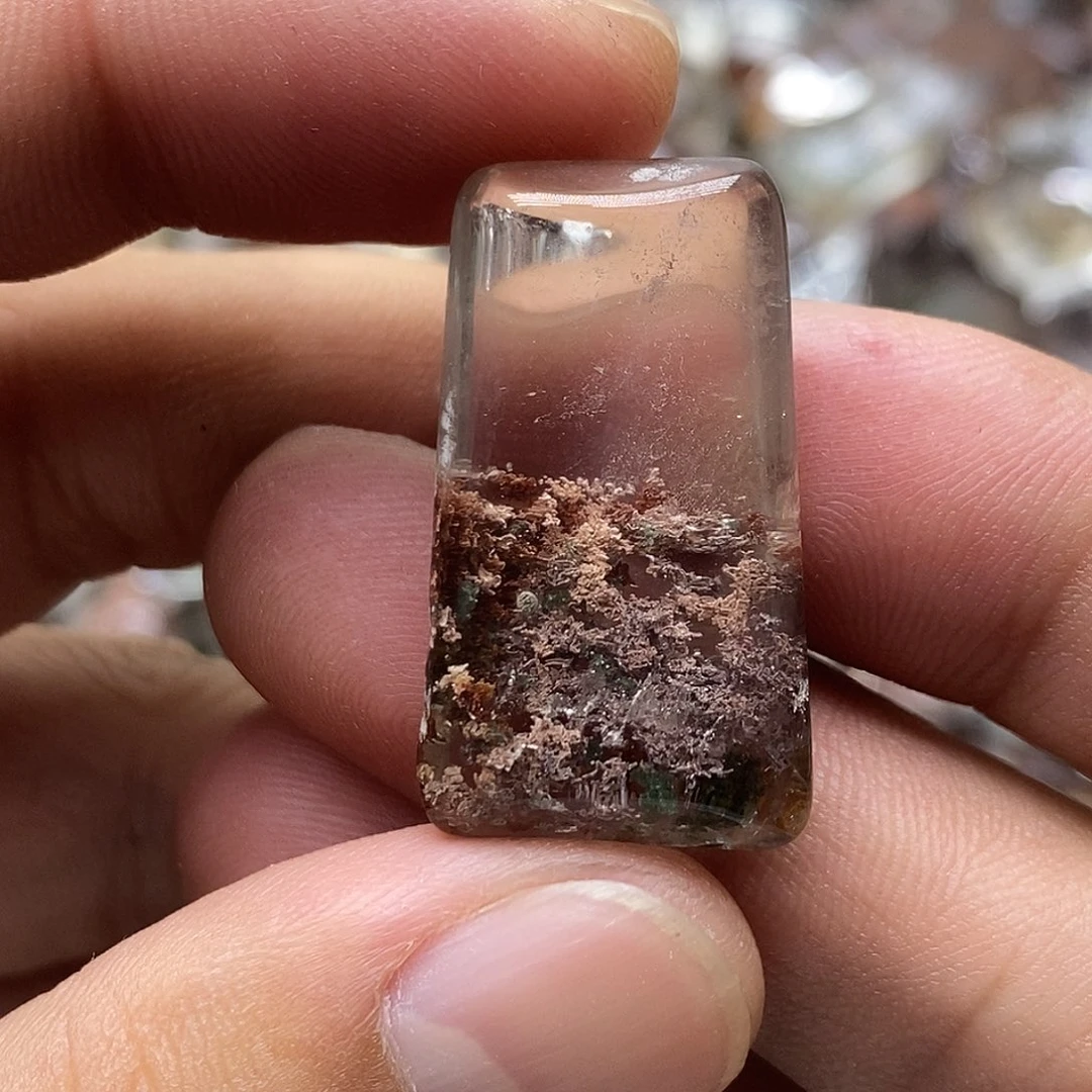 未镶嵌水晶珠宝半成品