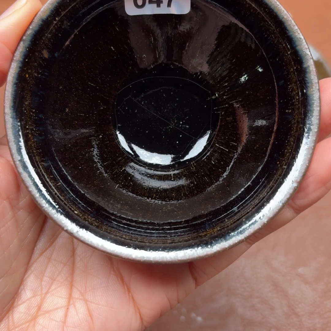 茶盏龙窑柴烧自然还原047