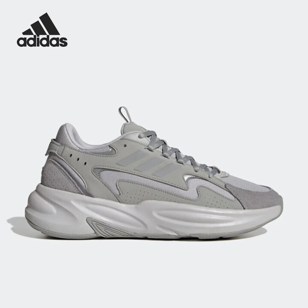 Adidas/阿迪达斯时尚男女同款休闲透气厚底老爹鞋JS3025