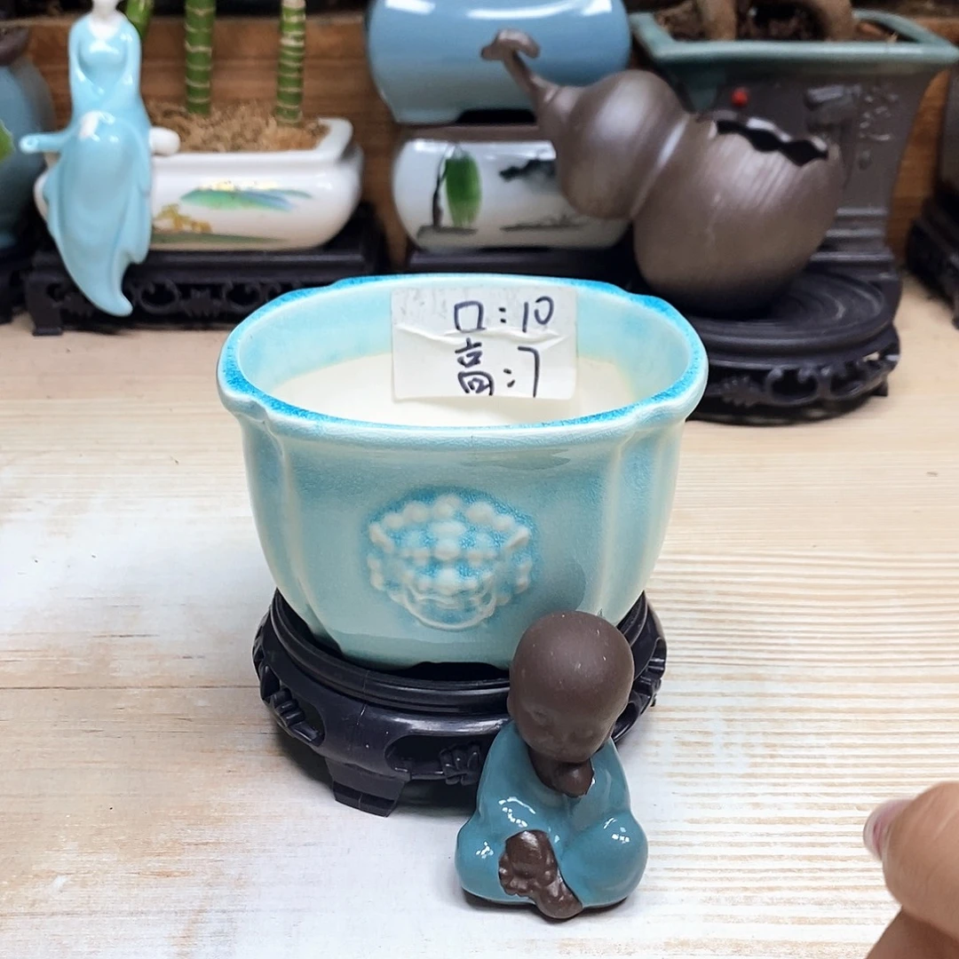 花盆紫砂陶瓷艺术