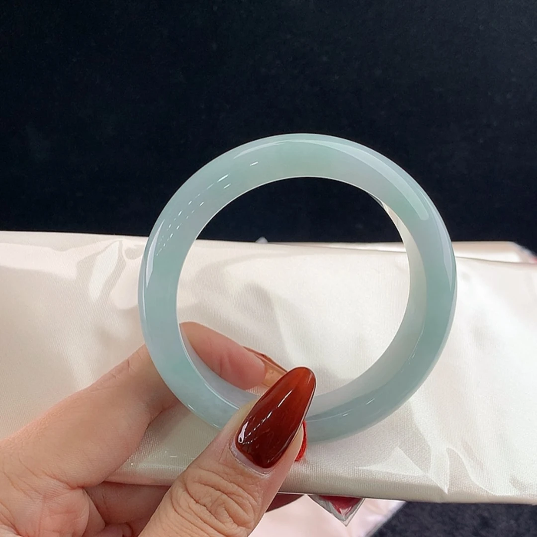 【闪购商品】未镶嵌手镯翡翠正57.7