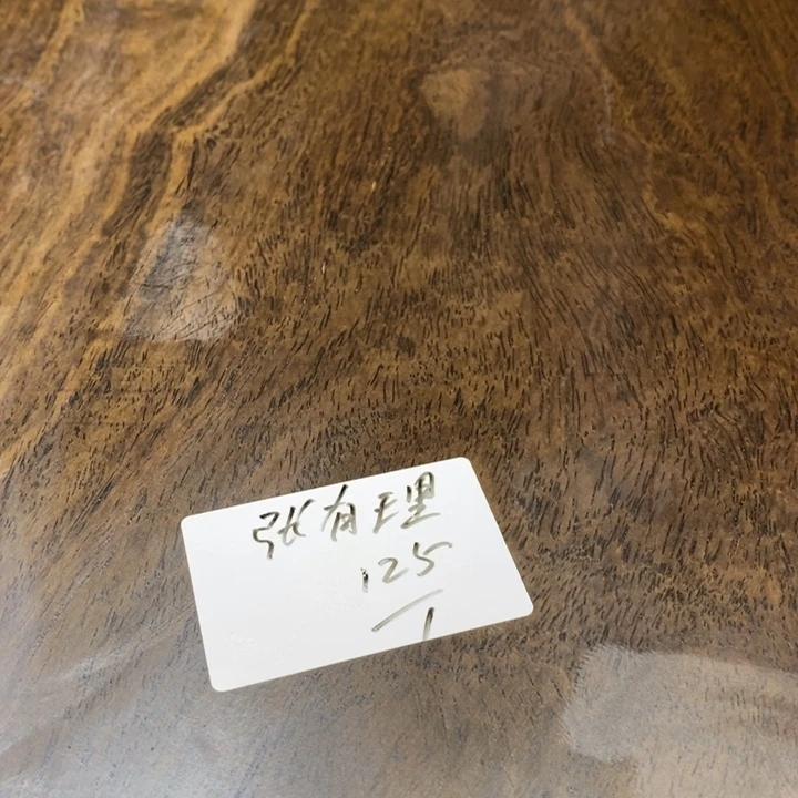 张***理风车木（黑檀木）黑檀木茶盘