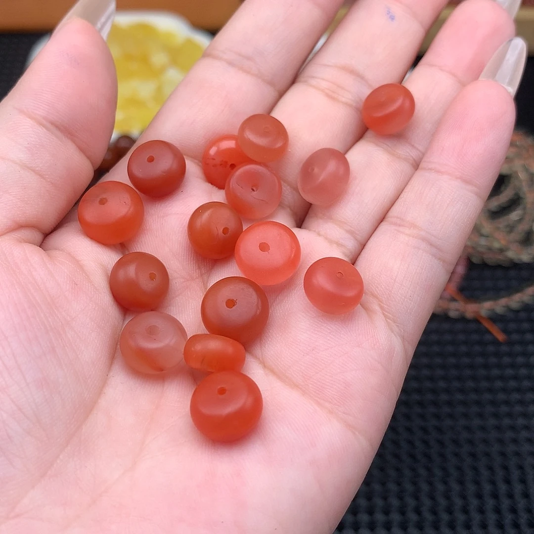 南红玛瑙未镶嵌吊坠(不含链)多样性