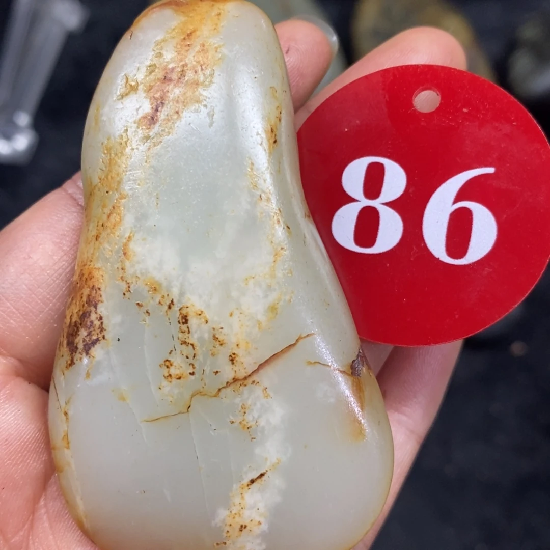 未镶嵌和田玉挂件