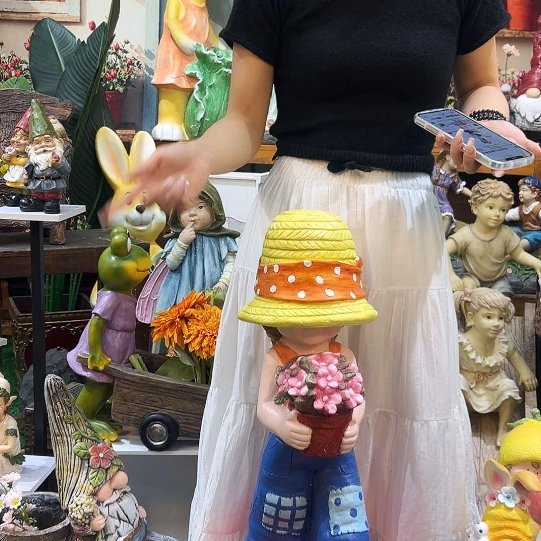 摆件欧美摆件红红火火