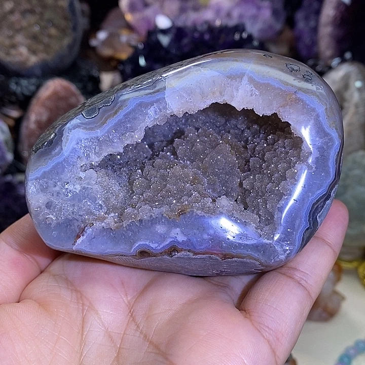 大型摆件（非配饰）未镶嵌紫晶