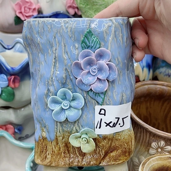 多肉绿植陶瓷花盆