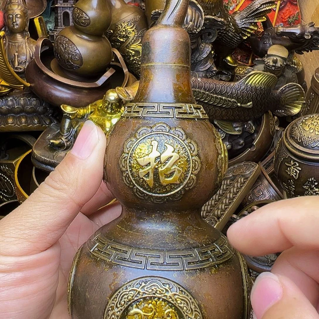 精品铜器，精美文玩