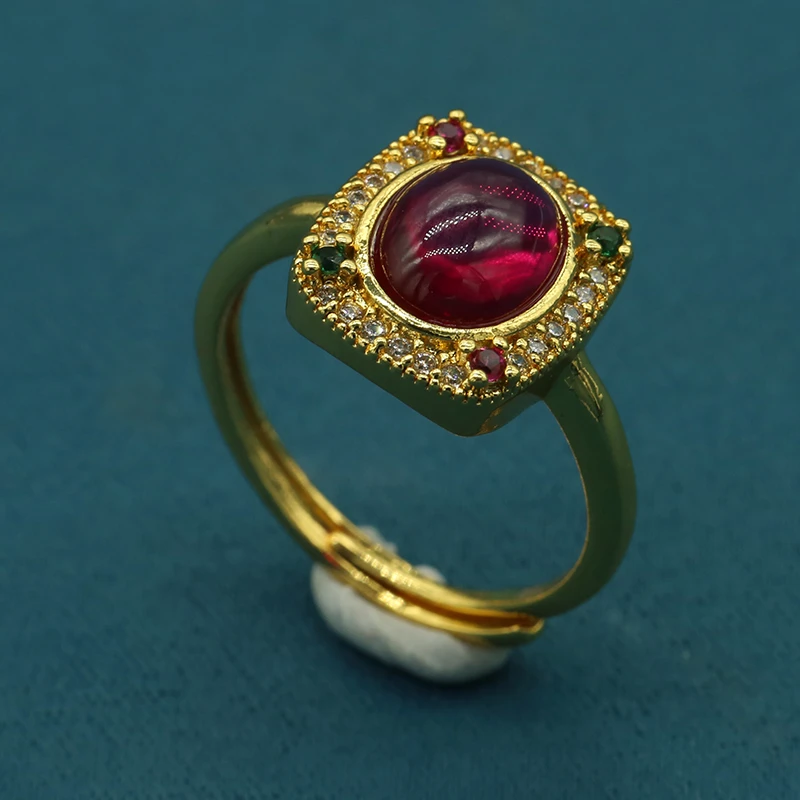 【高级定制】收藏级轻奢时尚设计戒指w1973