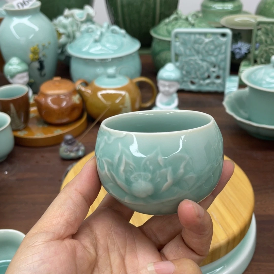 微瑕特价青瓷青瓷