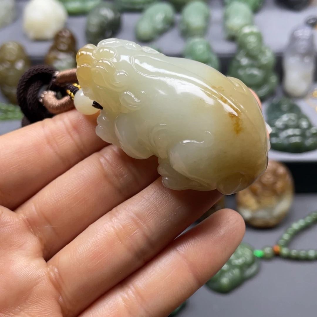 【闪购商品】和田玉吊坠未镶嵌