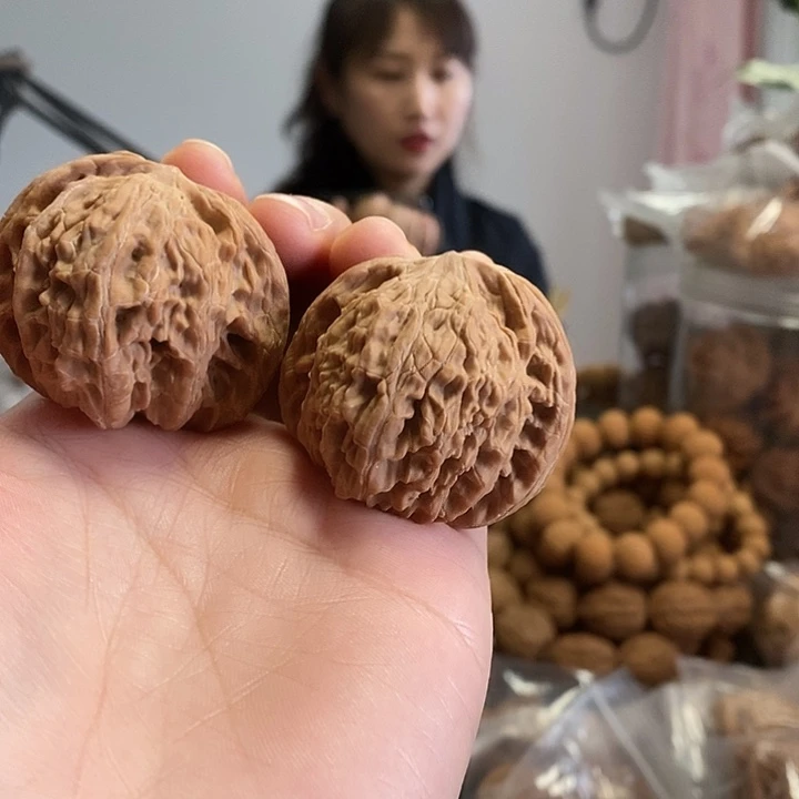 把件文玩核桃42.5磨盘