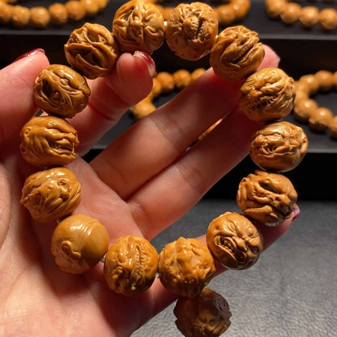 猴头核桃手串有***去向死而生