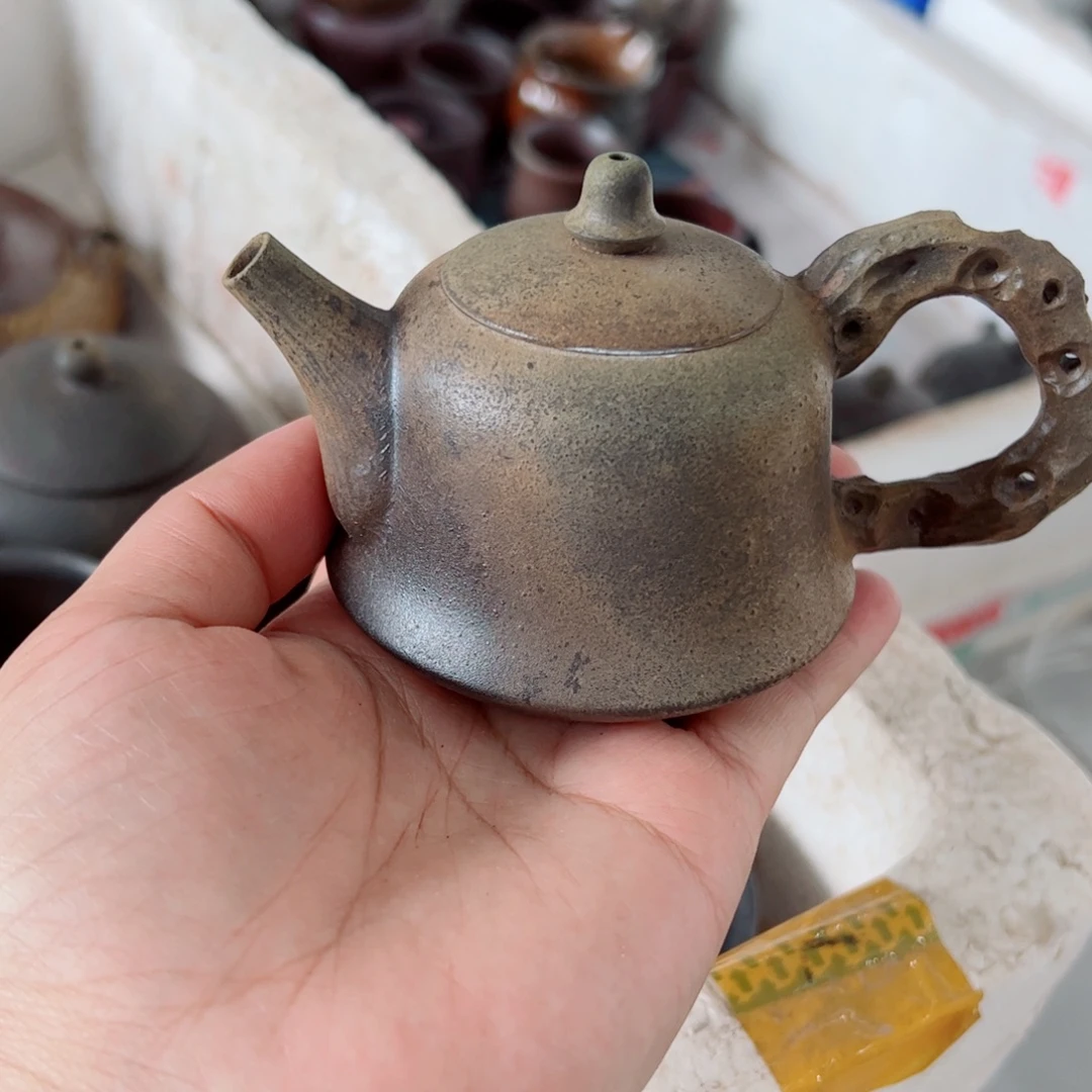 坭兴陶贵台龙窑柴烧A64