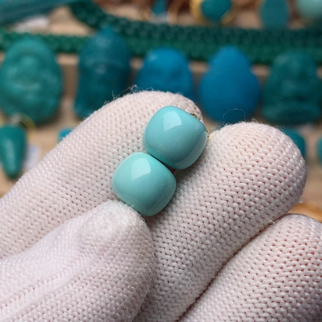 未镶嵌绿松石珠宝奇石张***