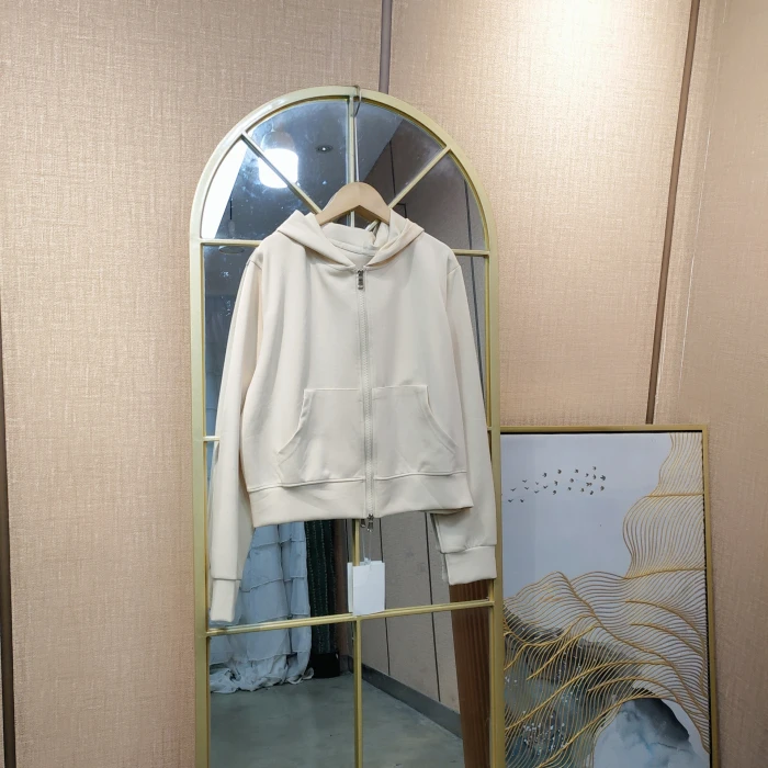 BG570孕妇杏色外套90-120