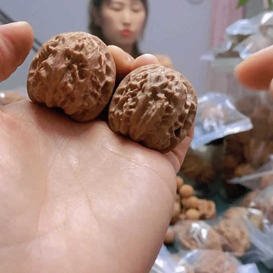【闪购商品】把件文玩核桃37平谷大枣油