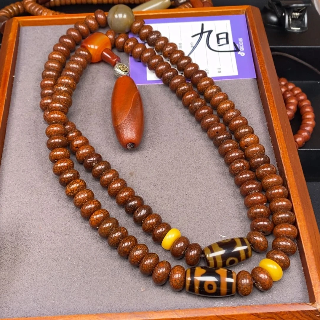 星月菩提吊坠善**意星月