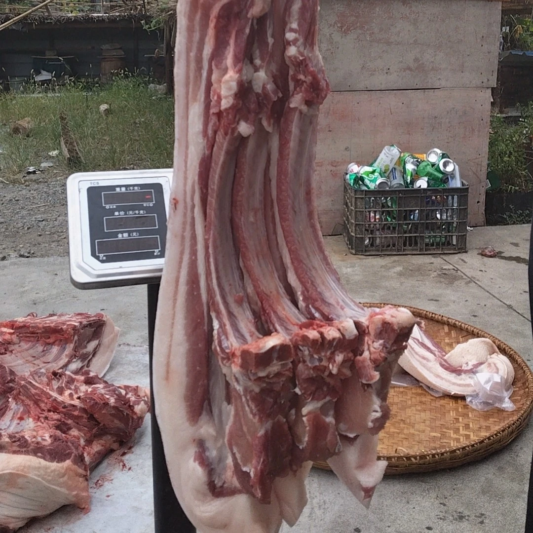 石台小李代购石台本地富硒黑土猪肉粮食喂养顺便冷链发货