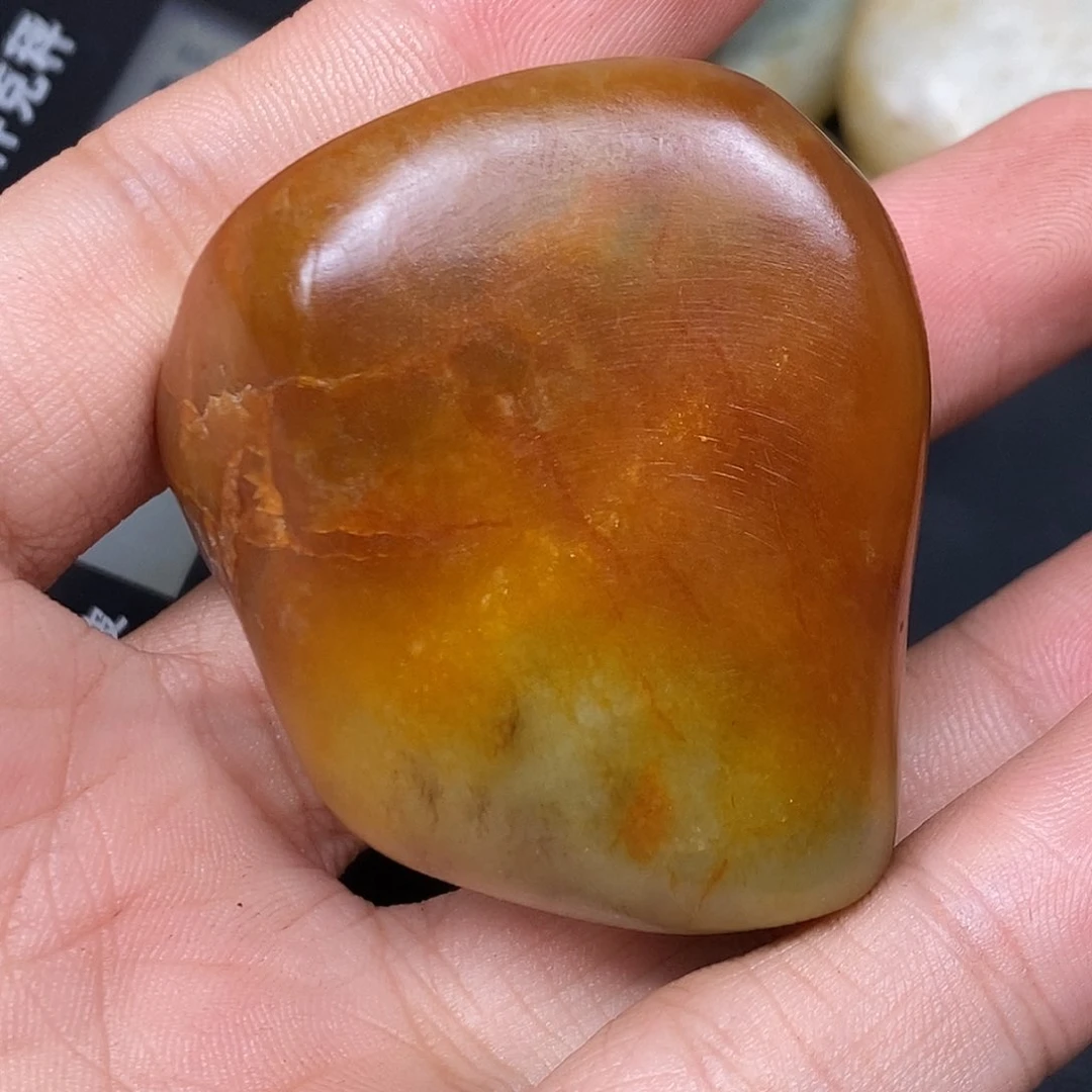 和田玉（糖玉）未镶嵌挂件