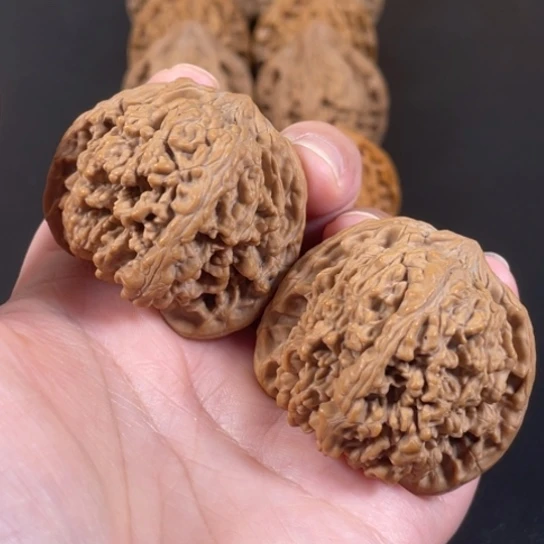 核桃手串/手链满天星42尺