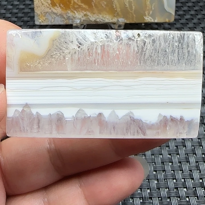 玛瑙/玉髓颈饰未镶嵌知*