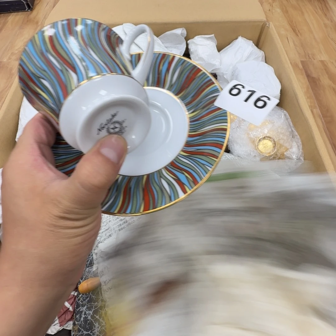 瓷片工艺品摆件瓷器摆件正能量