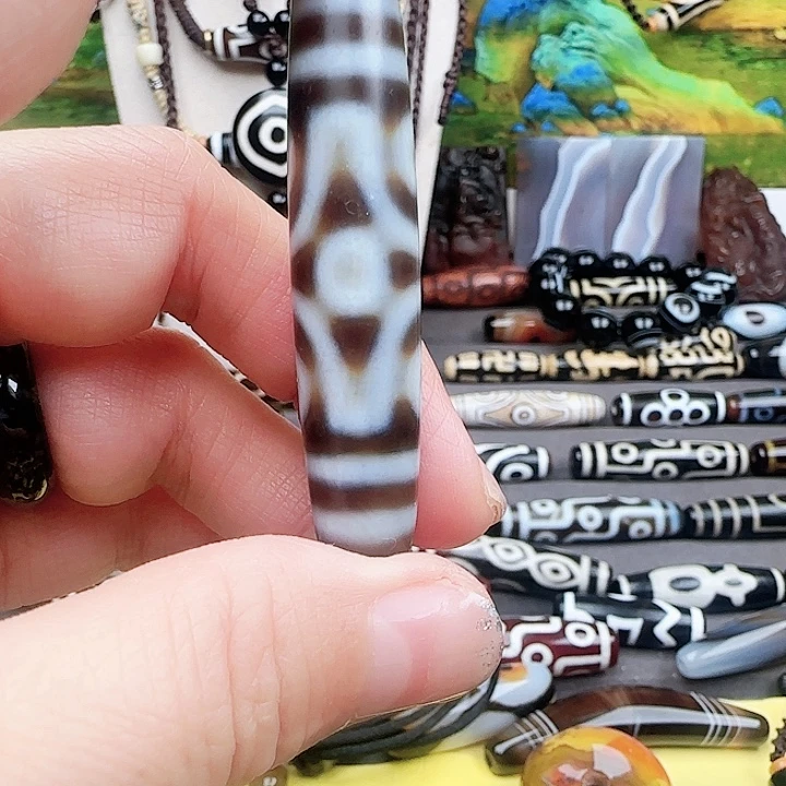 玛瑙/玉髓合金珠宝半成品