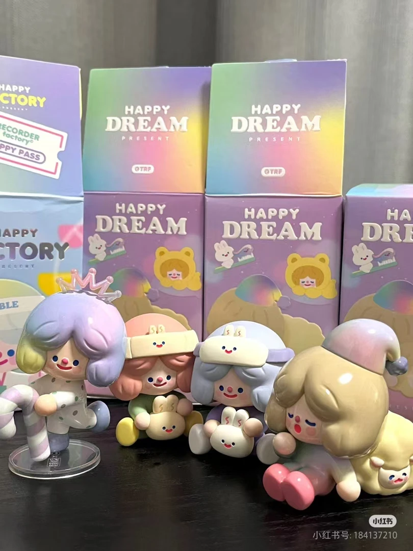 【直拆】Rico快乐梦境系列寻找独角兽盲盒潮玩女生礼物新品摆件